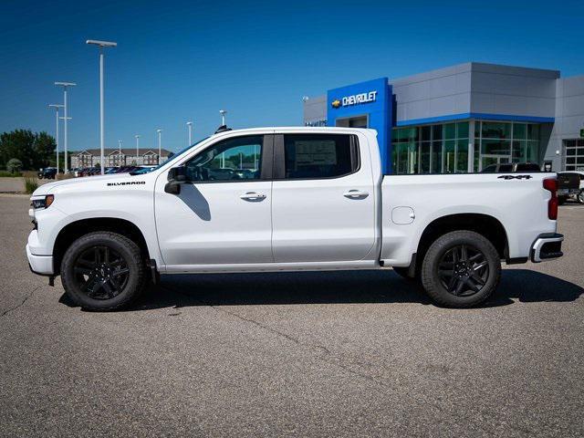 new 2025 Chevrolet Silverado 1500 car, priced at $55,467