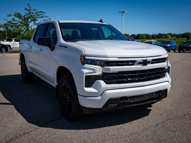 new 2025 Chevrolet Silverado 1500 car, priced at $55,467