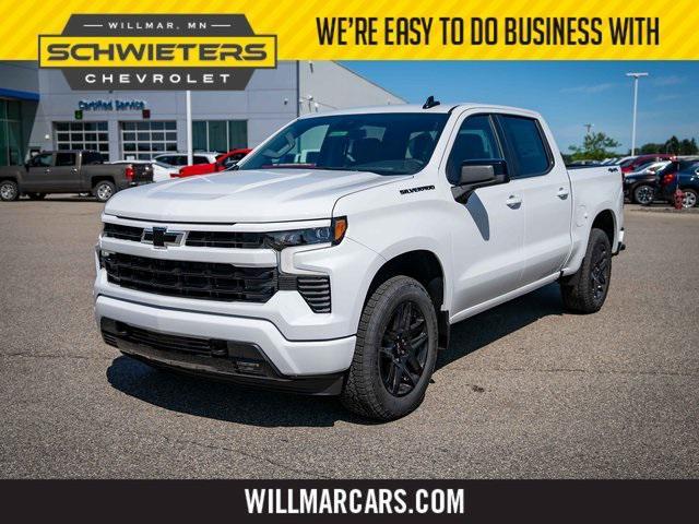 new 2025 Chevrolet Silverado 1500 car, priced at $55,467