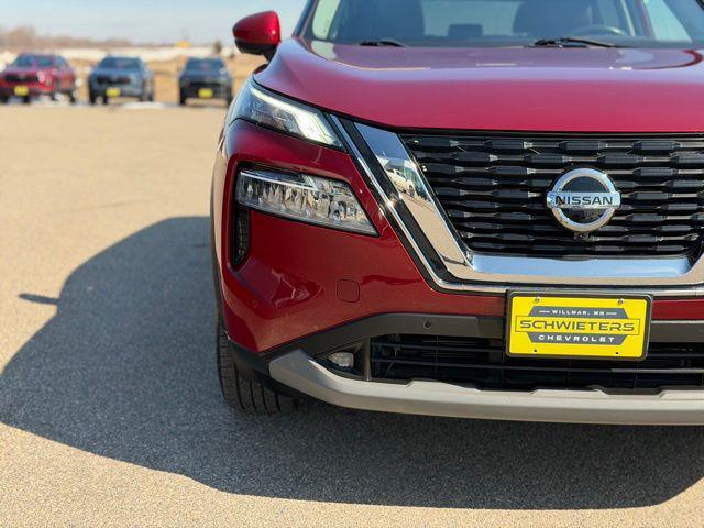 used 2021 Nissan Rogue car, priced at $22,999