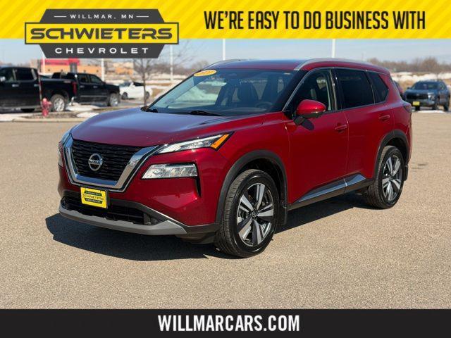 used 2021 Nissan Rogue car, priced at $22,999