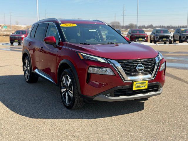 used 2021 Nissan Rogue car, priced at $22,999