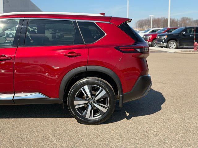 used 2021 Nissan Rogue car, priced at $22,999