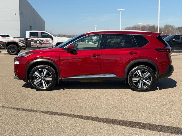 used 2021 Nissan Rogue car, priced at $22,999