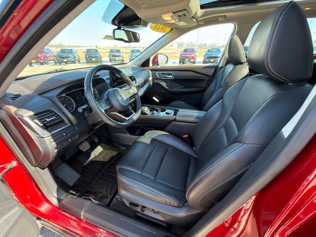 used 2021 Nissan Rogue car, priced at $22,999