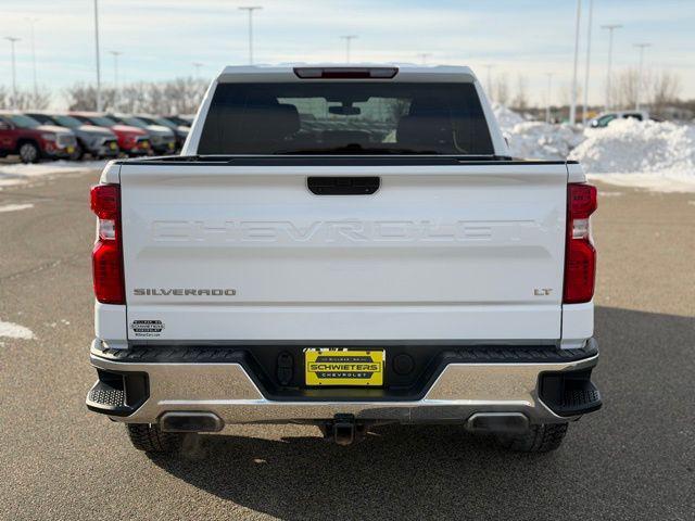 used 2021 Chevrolet Silverado 1500 car, priced at $28,499