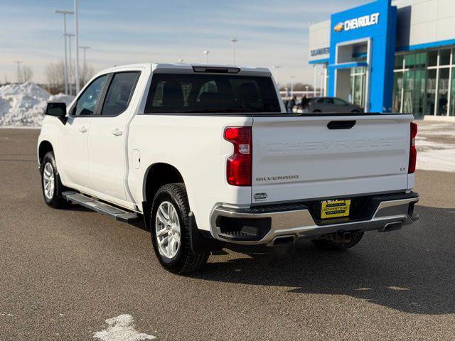 used 2021 Chevrolet Silverado 1500 car, priced at $28,499