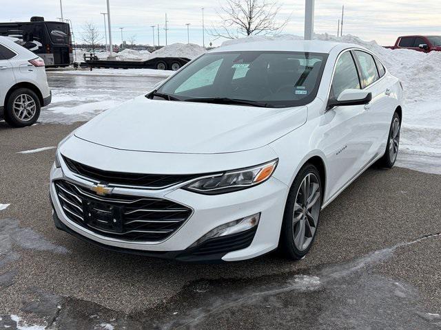 used 2024 Chevrolet Malibu car, priced at $21,999