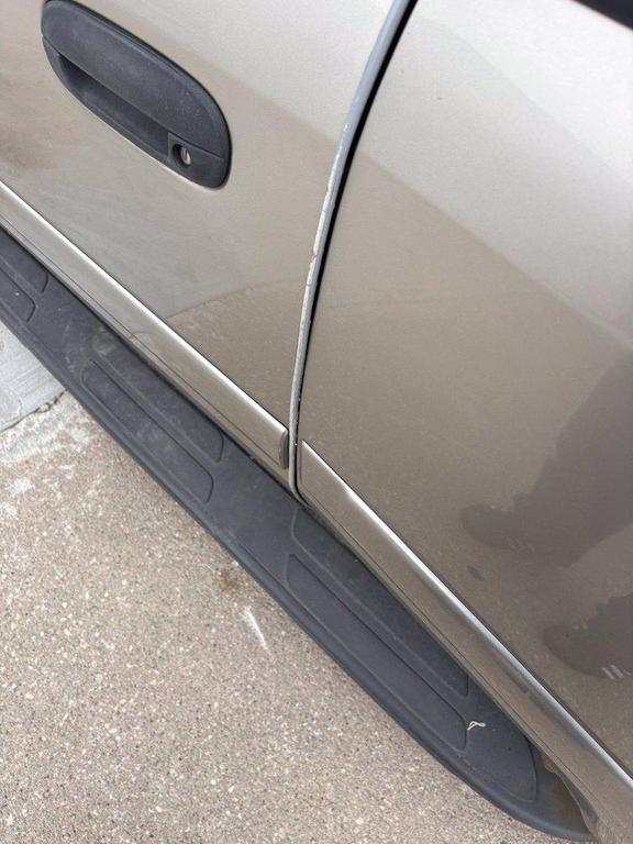 used 2003 Chevrolet TrailBlazer car