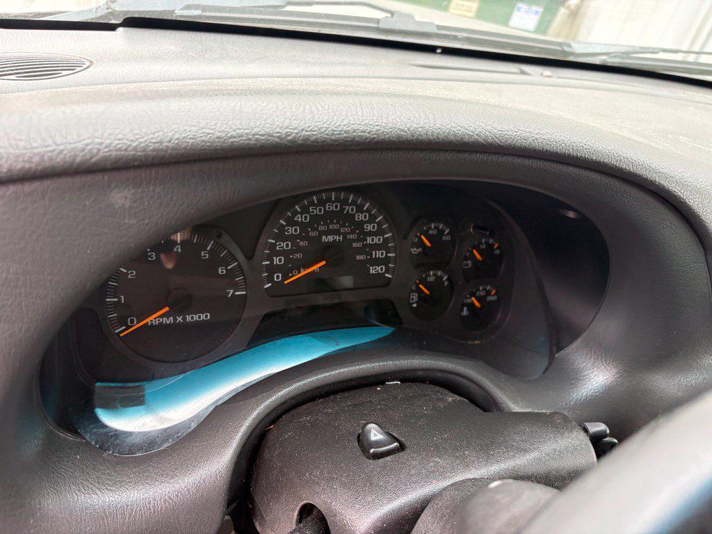 used 2003 Chevrolet TrailBlazer car