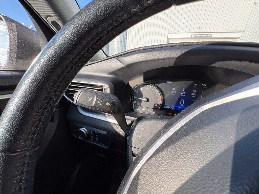 used 2022 Ford Explorer car, priced at $27,080