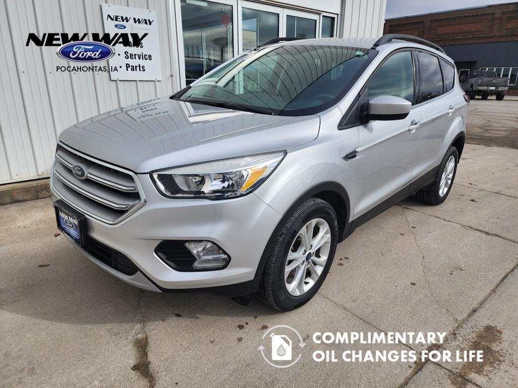 used 2018 Ford Escape car, priced at $15,900