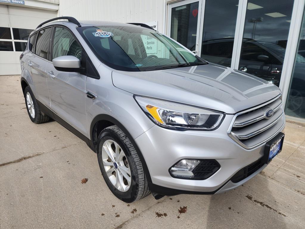 used 2018 Ford Escape car, priced at $15,900