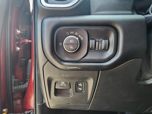 used 2019 Ram 1500 car, priced at $22,800