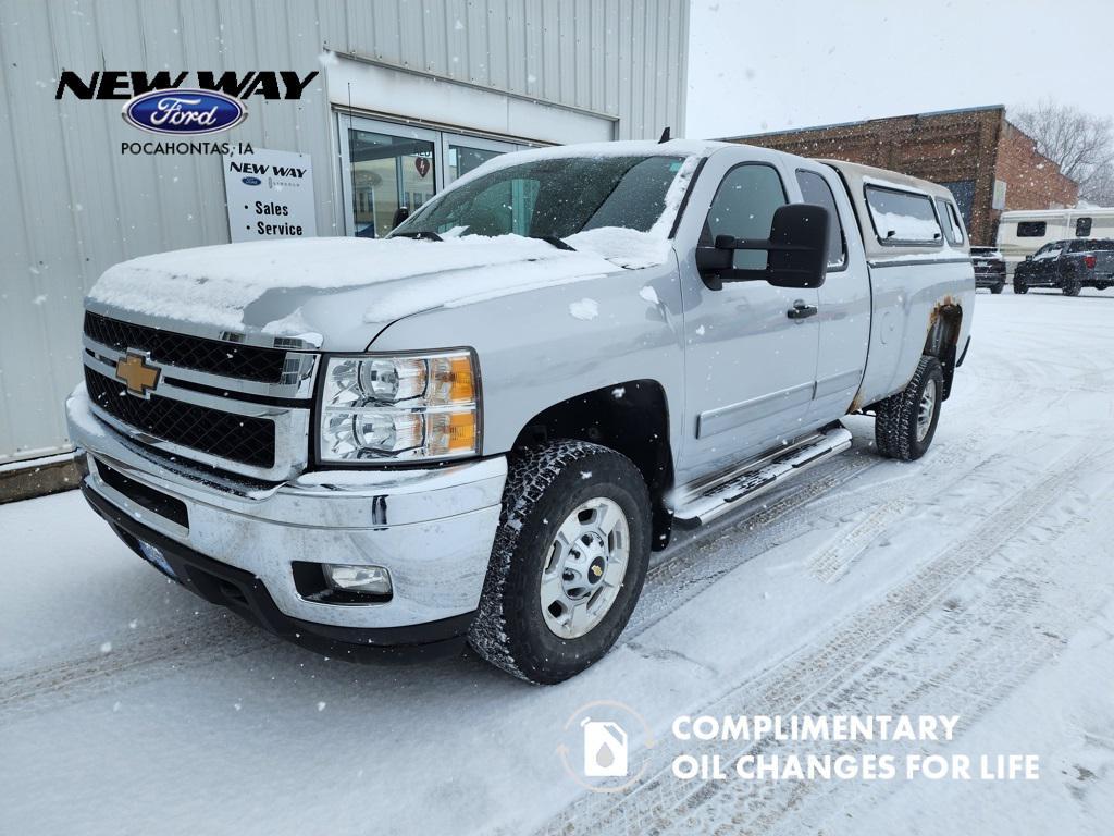 used 2012 Chevrolet Silverado 2500 car, priced at $12,883