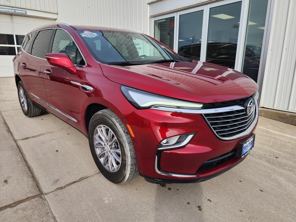 used 2024 Buick Enclave car, priced at $29,500