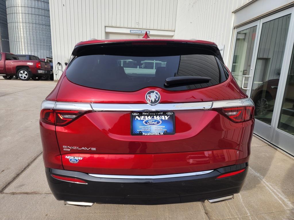 used 2024 Buick Enclave car, priced at $29,500