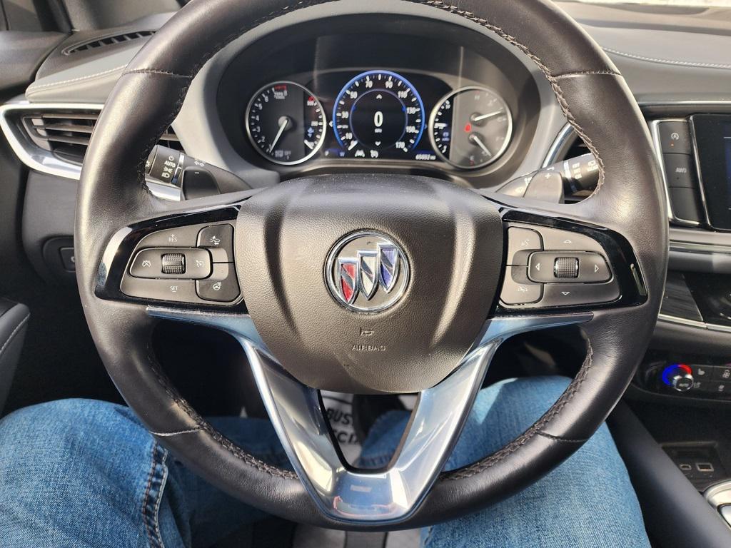 used 2024 Buick Enclave car, priced at $29,500