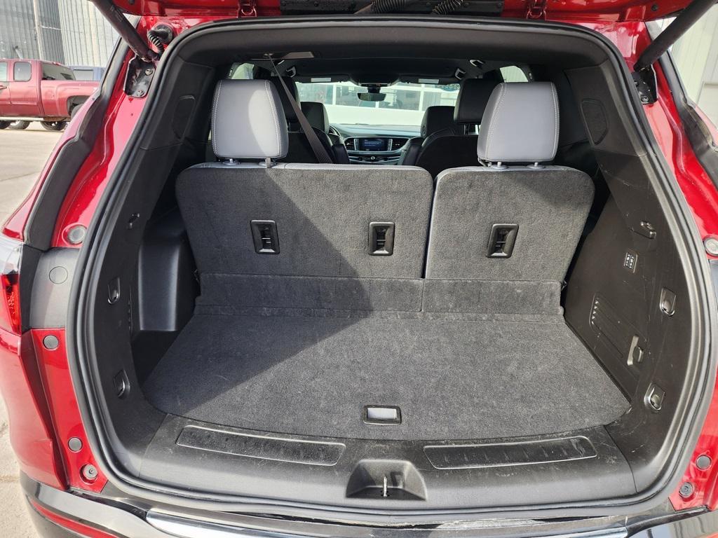 used 2024 Buick Enclave car, priced at $29,500