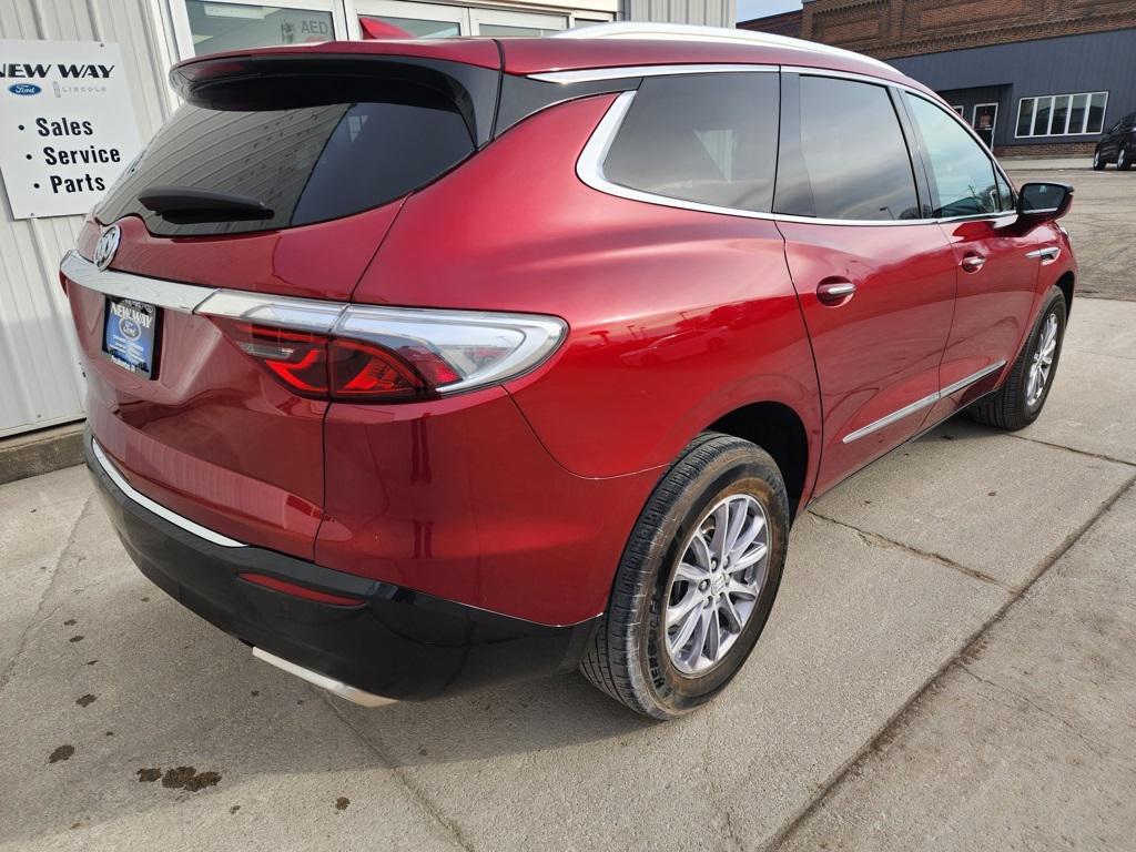 used 2024 Buick Enclave car, priced at $29,500