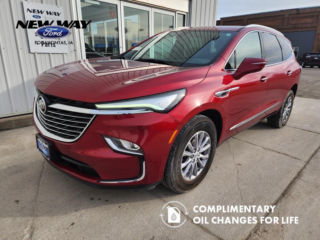 used 2024 Buick Enclave car, priced at $29,500