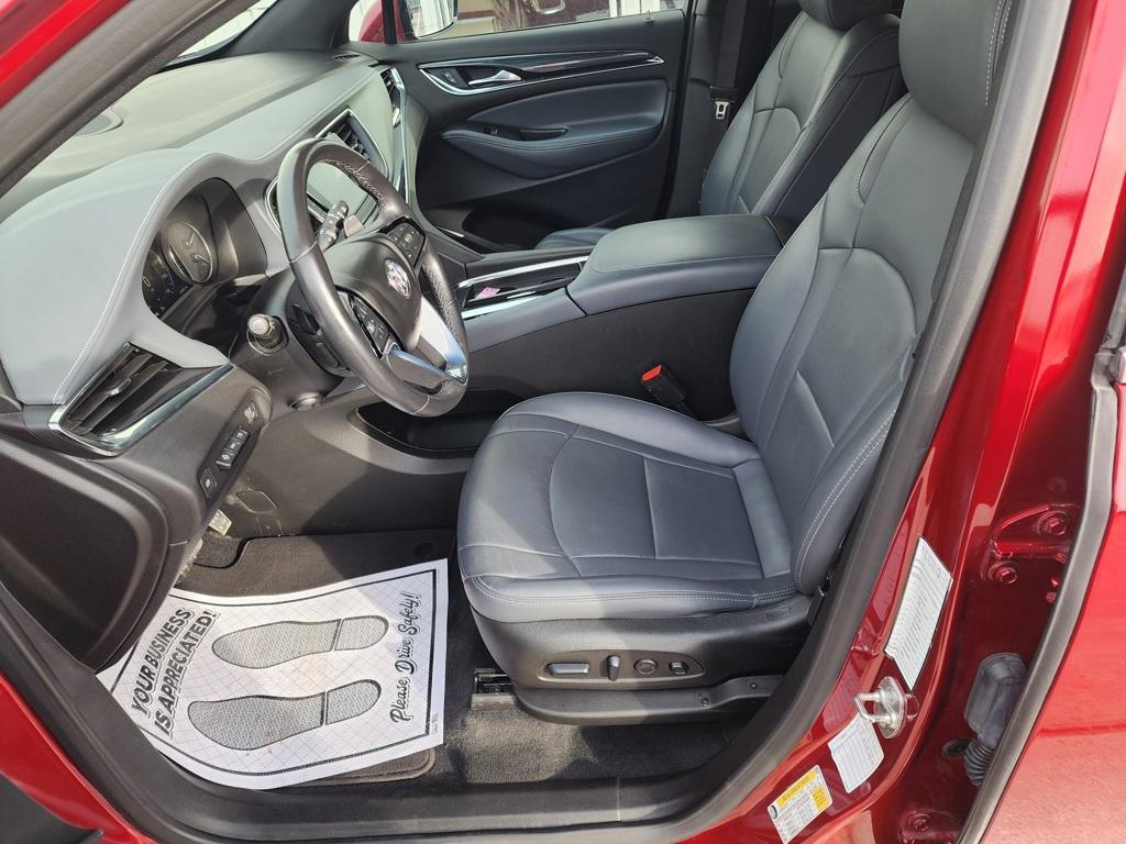 used 2024 Buick Enclave car, priced at $29,500