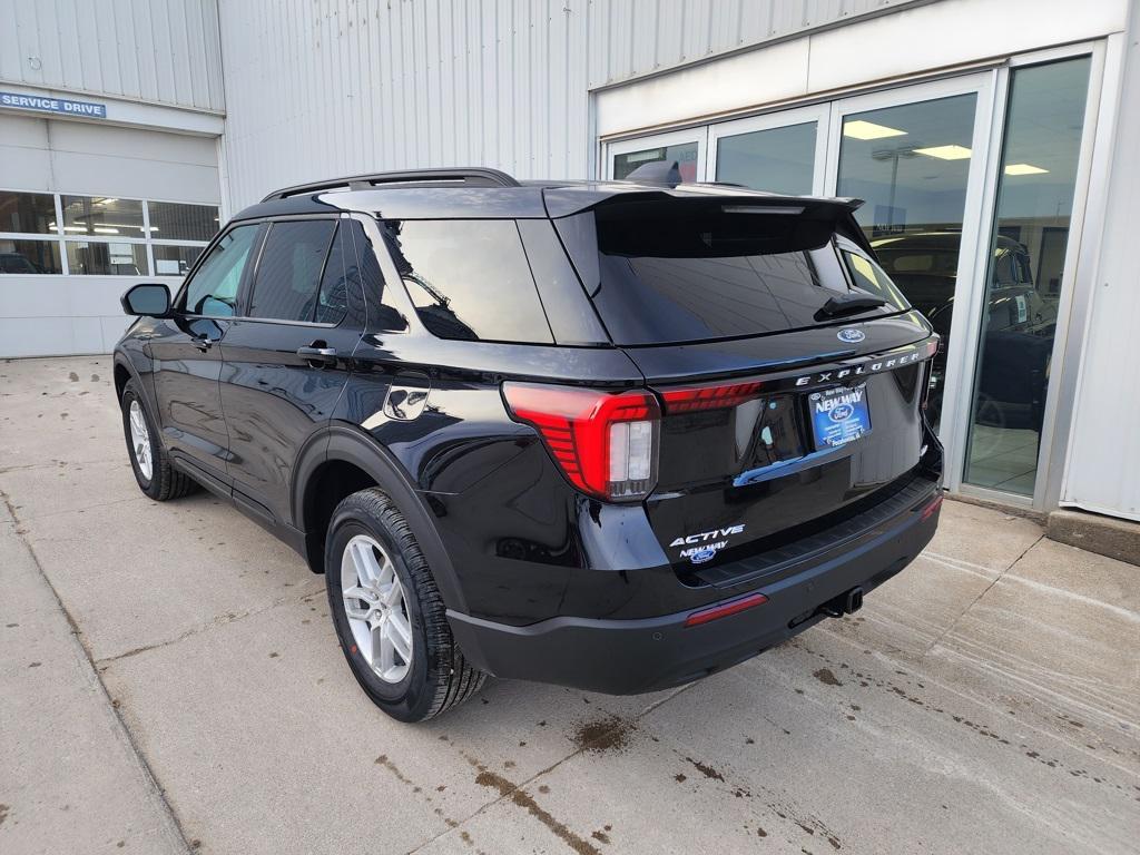new 2026 Ford Explorer car, priced at $41,280
