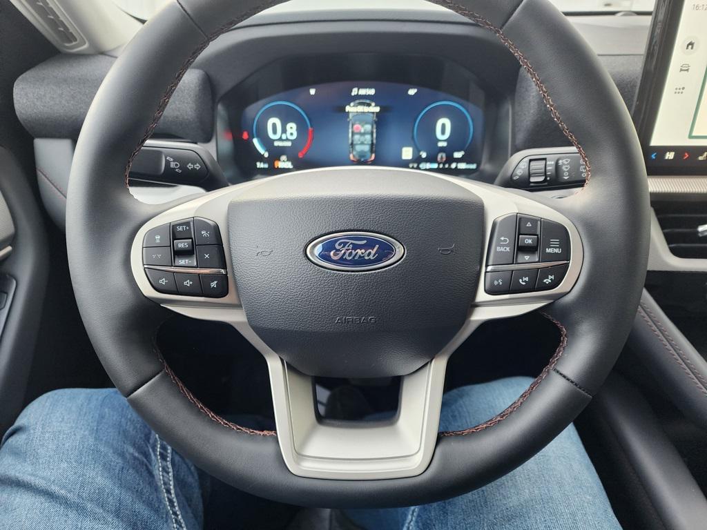 new 2026 Ford Explorer car, priced at $41,280
