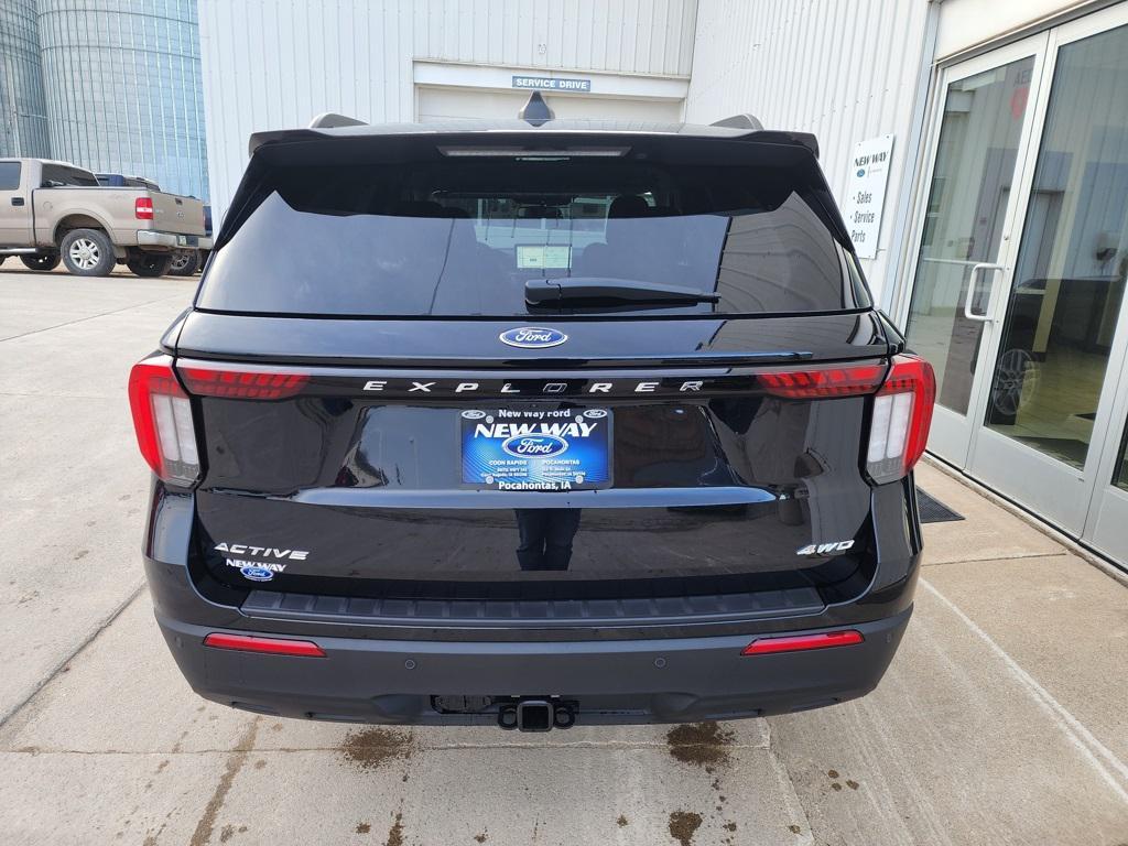 new 2026 Ford Explorer car, priced at $41,280