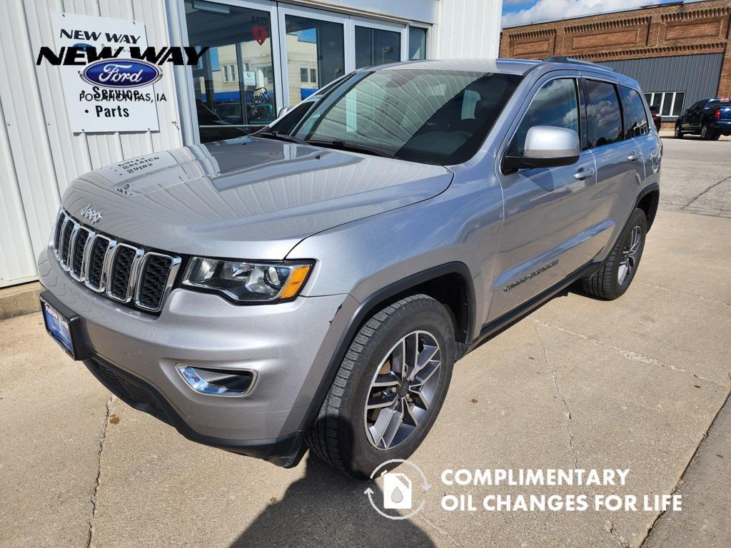 used 2019 Jeep Grand Cherokee car, priced at $18,750