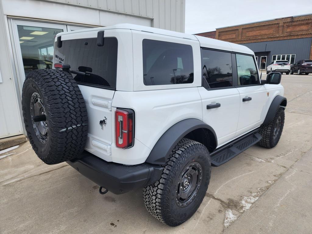 new 2025 Ford Bronco car, priced at $56,987
