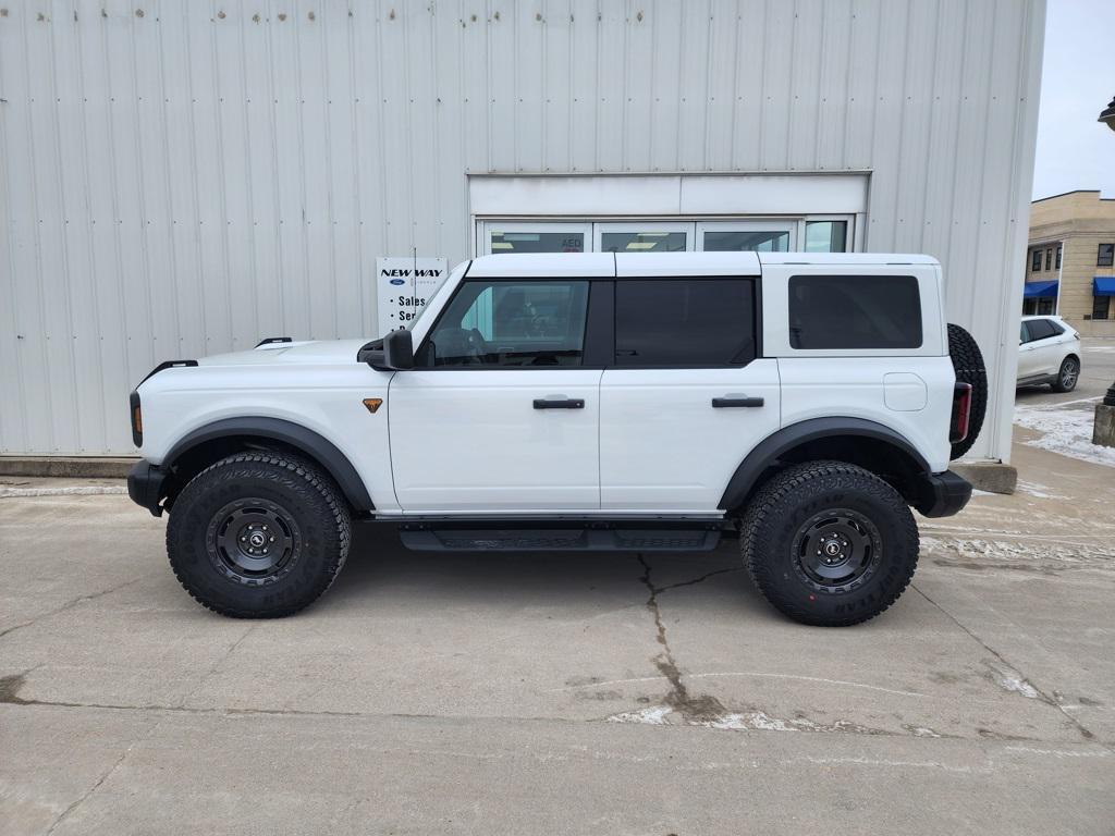 new 2025 Ford Bronco car, priced at $56,987