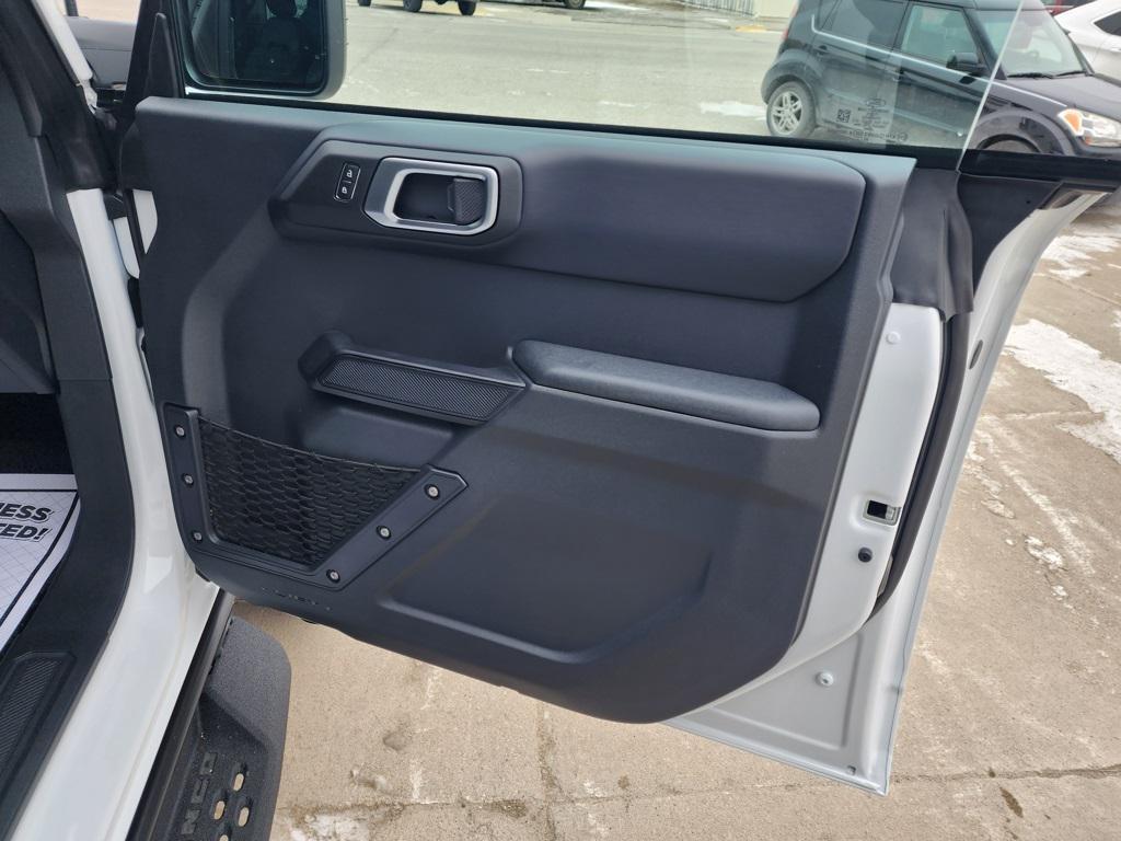 new 2025 Ford Bronco car, priced at $56,987