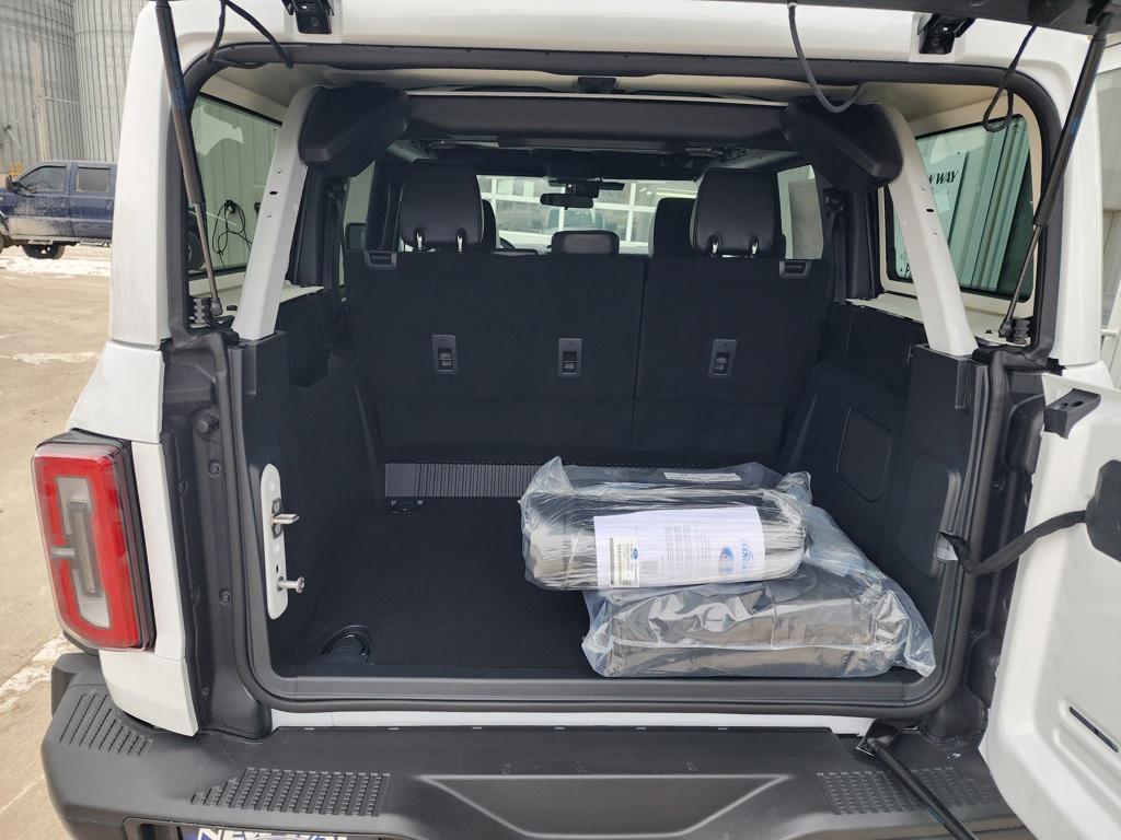 new 2025 Ford Bronco car, priced at $56,987