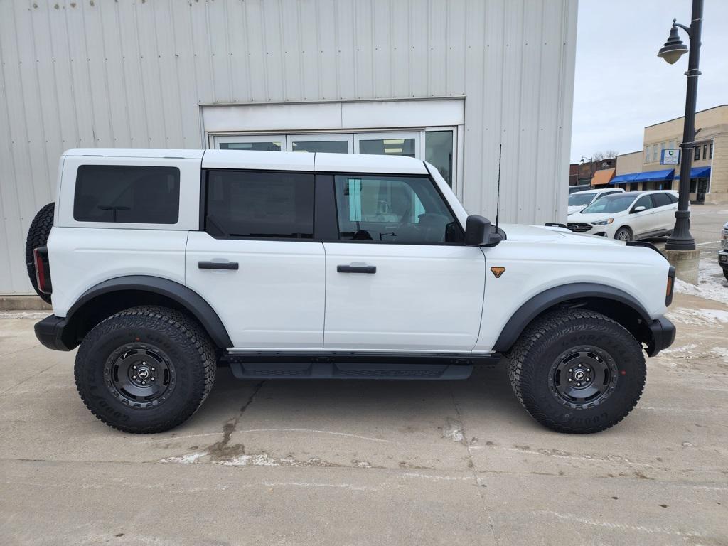 new 2025 Ford Bronco car, priced at $56,987