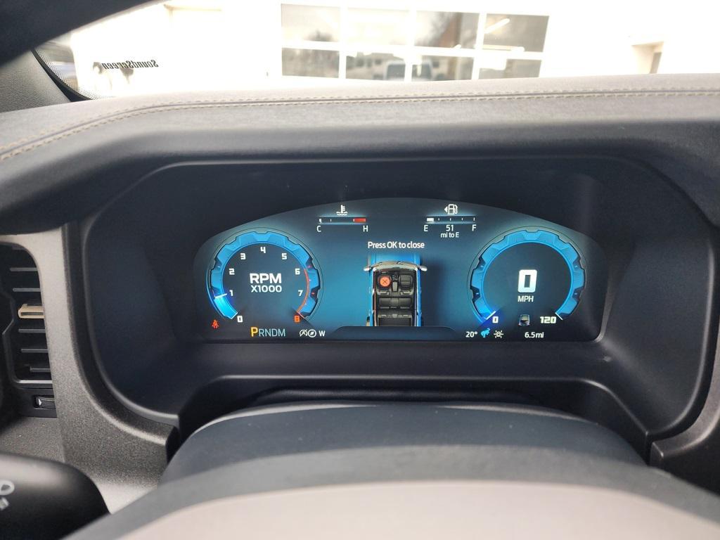 new 2025 Ford Bronco car, priced at $56,987