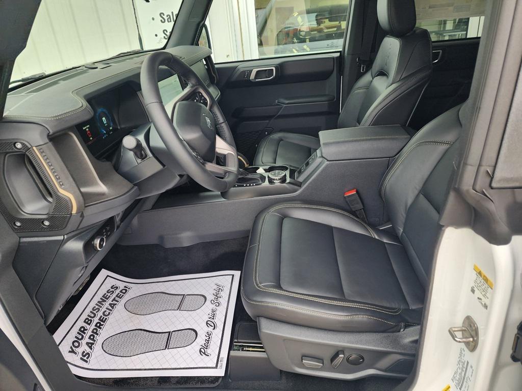 new 2025 Ford Bronco car, priced at $56,987