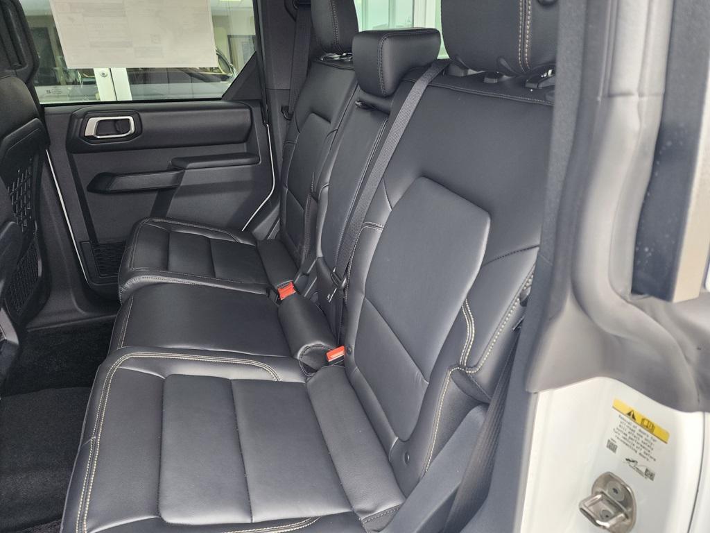 new 2025 Ford Bronco car, priced at $56,987