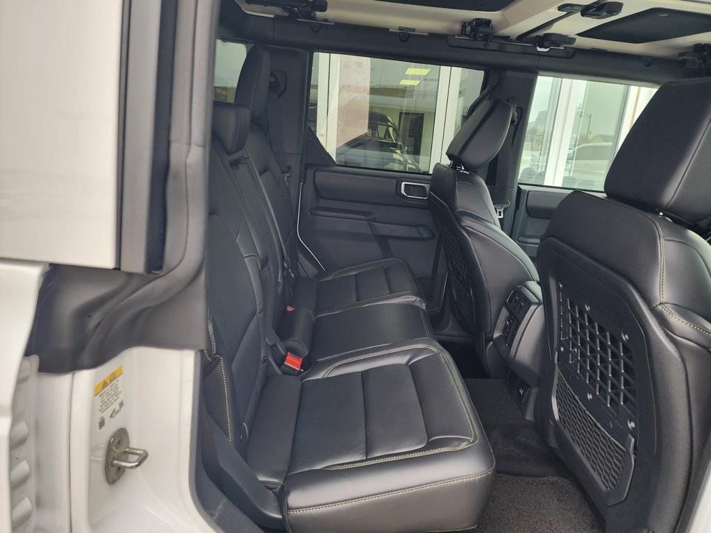 new 2025 Ford Bronco car, priced at $56,987