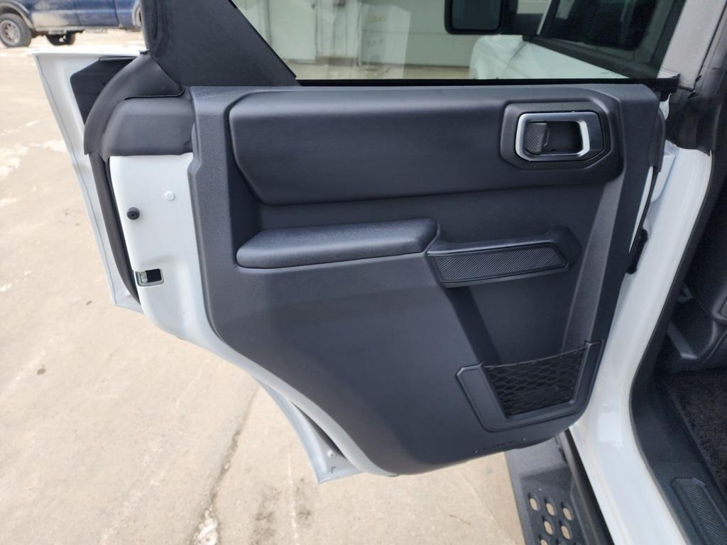 new 2025 Ford Bronco car, priced at $56,987