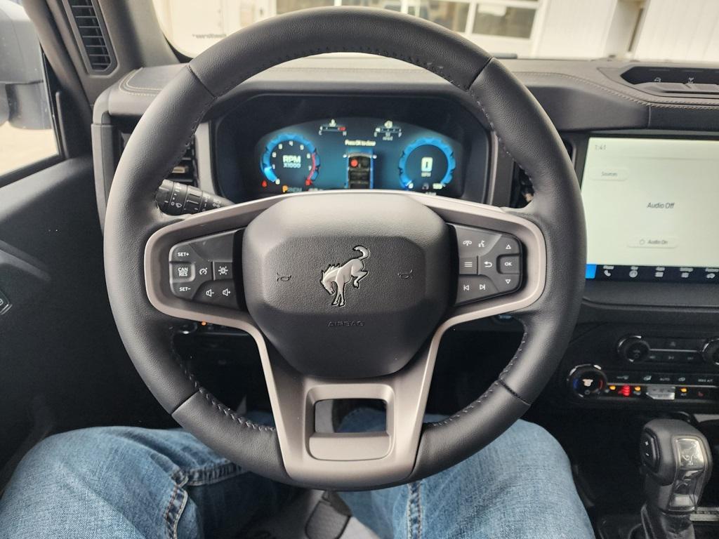 new 2025 Ford Bronco car, priced at $56,987