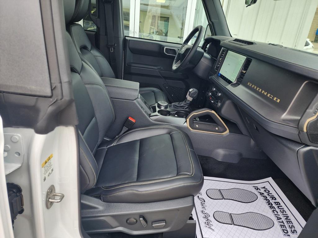 new 2025 Ford Bronco car, priced at $56,987