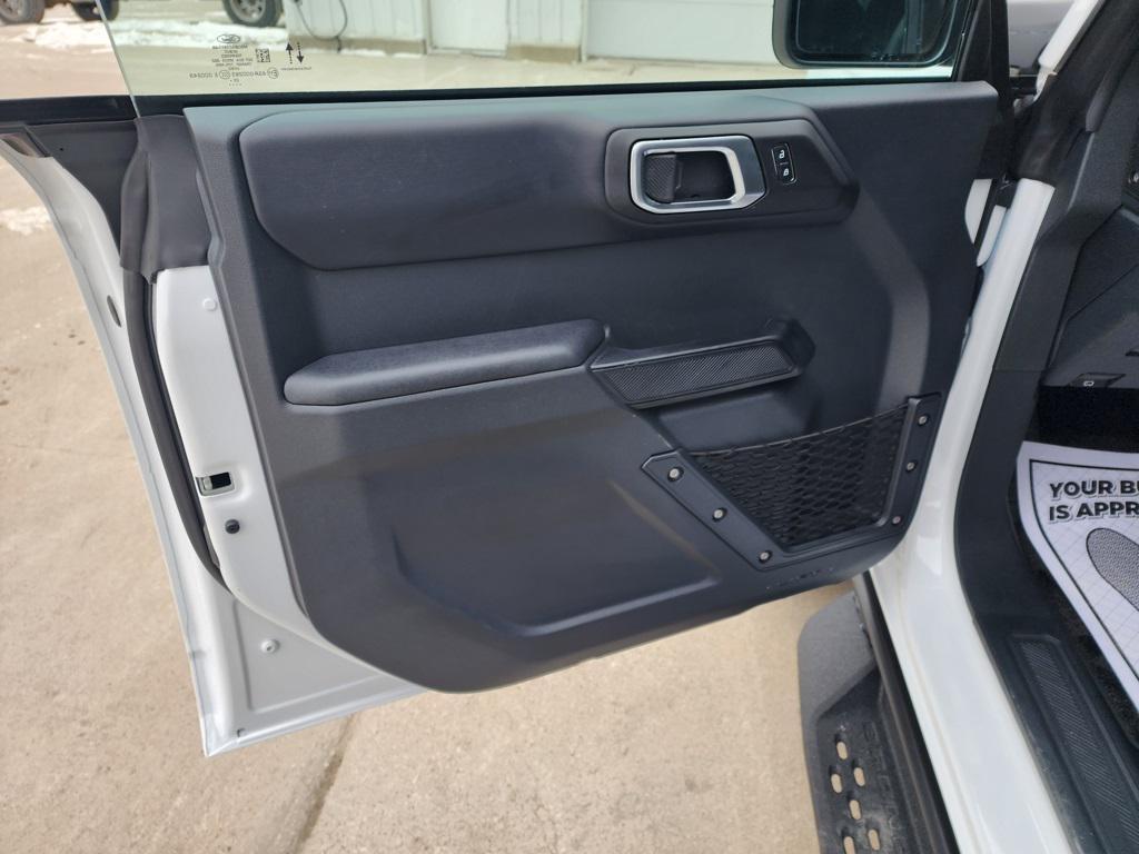 new 2025 Ford Bronco car, priced at $56,987