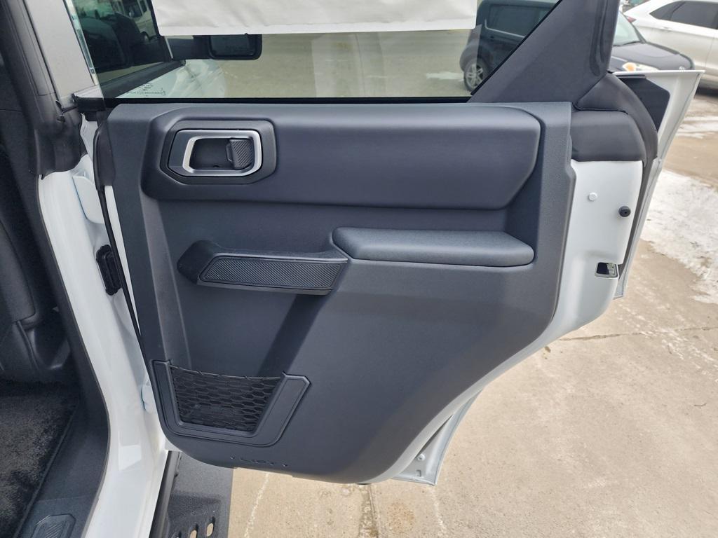 new 2025 Ford Bronco car, priced at $56,987