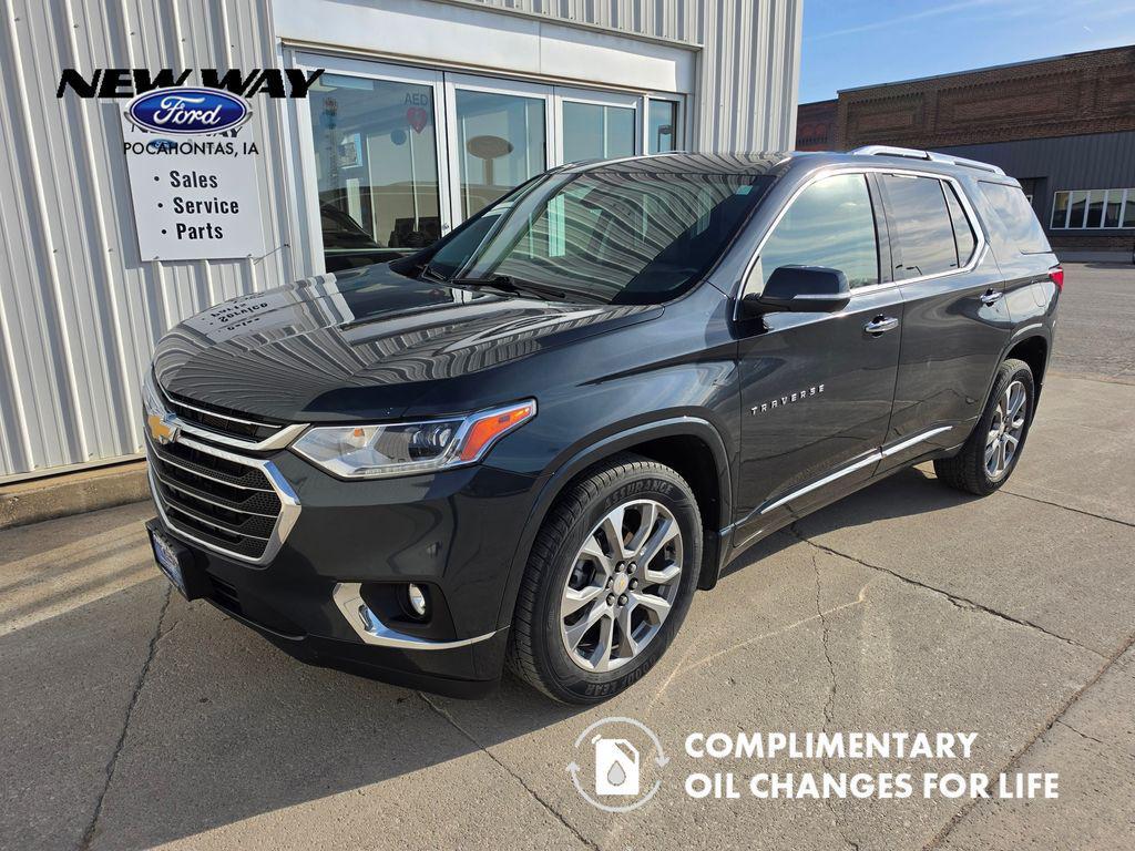 used 2021 Chevrolet Traverse car, priced at $22,900