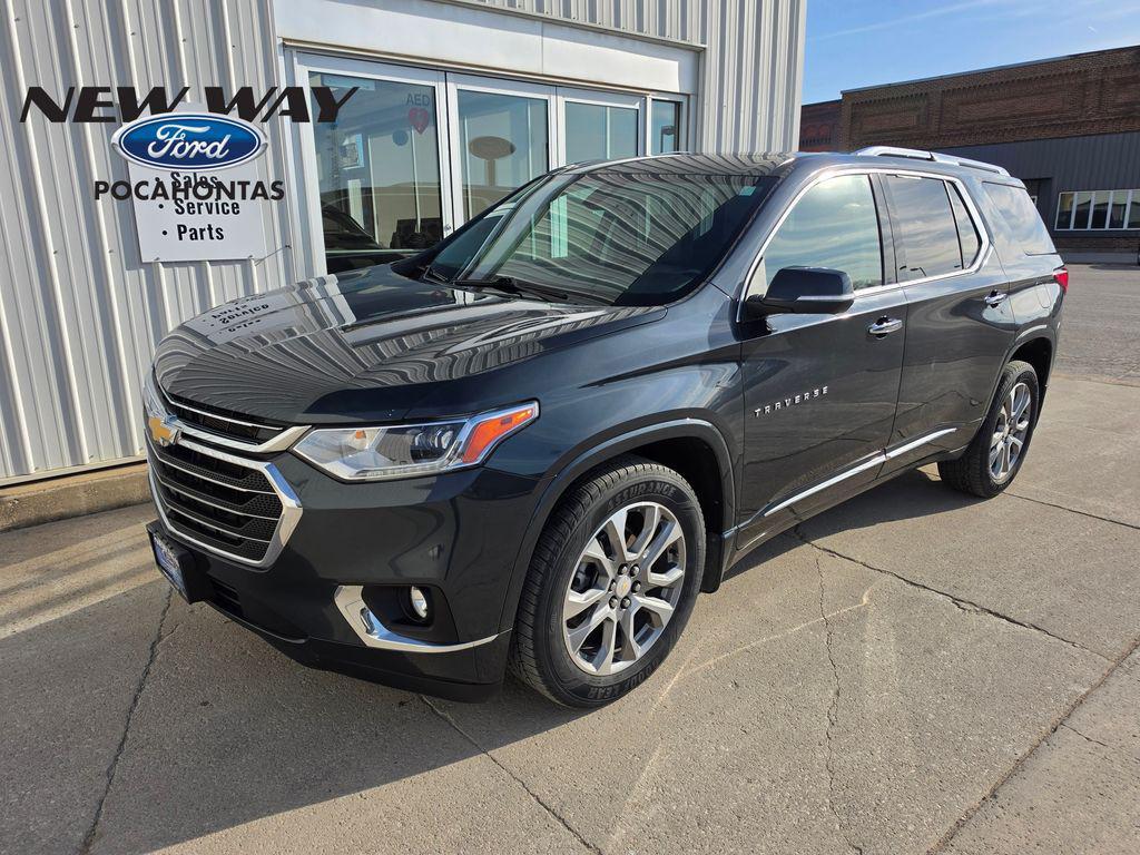 used 2021 Chevrolet Traverse car, priced at $22,900