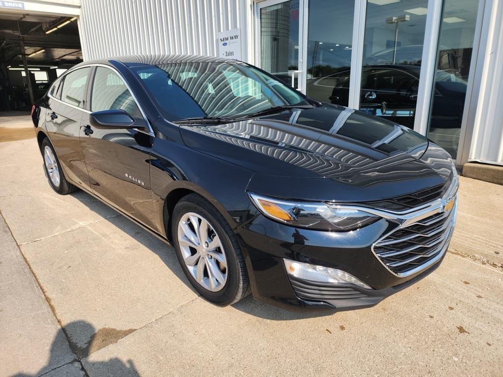 used 2024 Chevrolet Malibu car, priced at $18,500