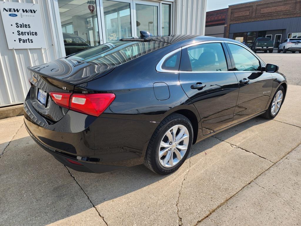 used 2024 Chevrolet Malibu car, priced at $18,500