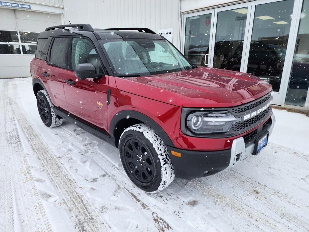 new 2025 Ford Bronco Sport car, priced at $39,666