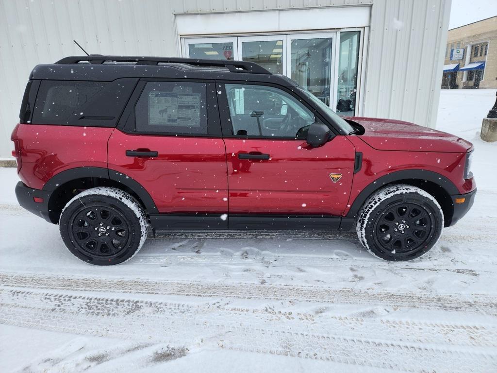 new 2025 Ford Bronco Sport car, priced at $39,666